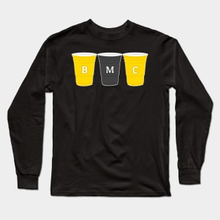 Bryn Mawr College solo cups sticker Long Sleeve T-Shirt